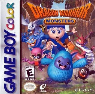 Dragon Warrior Monsters box art (GBC)
