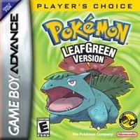 Pokémon FireRed and LeafGreen box art (GBA)