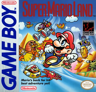 Super Mario Land box art (GB)