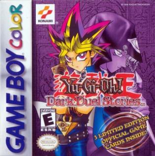 Yu-Gi-Oh! Dark Duel Stories box art (GBC)